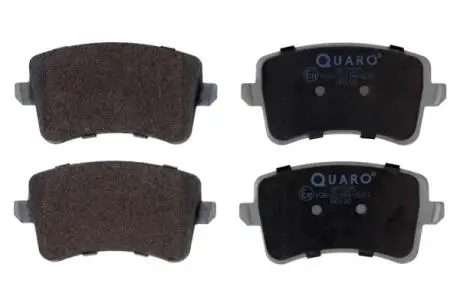 QP7525 Комплект гальмівних колодок, дискове гальмо QUARO підбір по vin на Brocar
