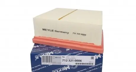 7123210006 Фильтр воздушный Ford Fiesta 1.0-1,6TDCI 08- MEYLE подбор по vin на Brocar