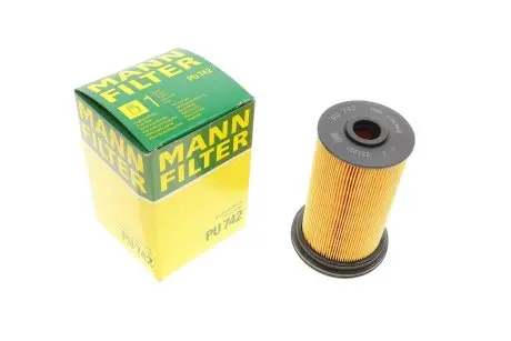 PU742 Фильтр топливный BMW 3 (E46) 2.0D 98-05 (M47) MANN подбор по vin на Brocar