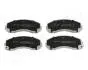PAK18AF Гальмівні колодки пер. K2500 2,5D 03-, K2700 2,7D-99 JAPANPARTS підбір по vin на Brocar