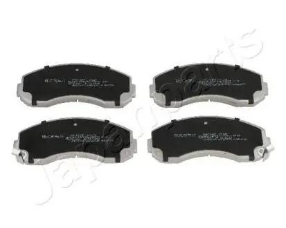 PAK18AF Тормозные колодки пер. K2500 2,5D 03-, K2700 2,7D-99 JAPANPARTS подбор по vin на Brocar