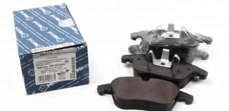 0252412319 Колодки гальмівні (передні) Land Rover Freelander/Ford Mondeo IV 1.8-2.5 07- MEYLE підбір по vin на Brocar