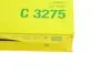 C3275 Фільтр повітряний Fiat 500L 1.4 i 10-/Alfa Romeo Mito 1.4 i 10-/Opel Combo D 1.4 11-18 MANN підбір по vin на Brocar