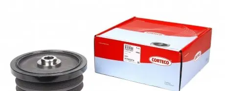 80000374 Шкив коленвала BMW 1/3/5/X3 2.0D 02- (4PK+6PK) CORTECO подбор по vin на Brocar