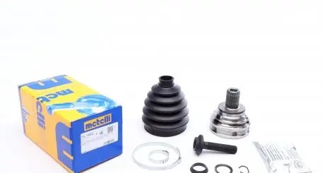 151462 Шрус (наружный) Audi A3/Skoda Octavia/VW Golf/Touran 03-13/Caddy 04-06 (36z/30z/59.6mm/89.9mm/40mm) METELLI подбор по vin на Brocar