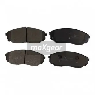 190888 Комплект тормозных колодок, дисковый тормоз MAXGEAR подбор по vin на Brocar