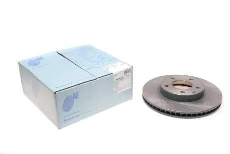 ADM543129 Диск тормозной (передний) Mazda 3 13- (280x25) (с покрытием) BLUE PRINT подбор по vin на Brocar