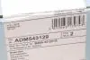 ADM543129 Диск гальмівний (передній) Mazda 3 13- (280x25) (з покриттям) BLUE PRINT підбір по vin на Brocar