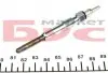 7148600000 Свічка розжарювання VW Caddy III 2.0SDI/T4/T5 1.9/2.5TDI MEYLE підбір по vin на Brocar