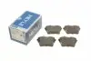 Колодки гальмівні (задні) Citroen C5 08-/Peugeot 407 04-/607 00-11 025 241 3517