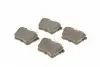 0252413517 Колодки тормозные (задние) Citroen C5 08-/Peugeot 407 04-/607 00-11 MEYLE підбір по vin на Brocar