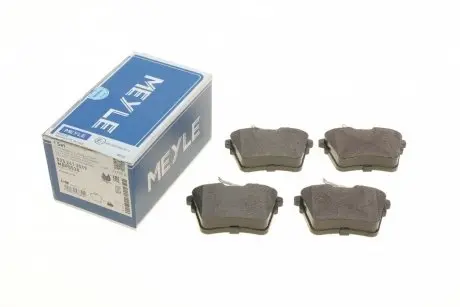 0252413517 Колодки тормозные (задние) Citroen C5 08-/Peugeot 407 04-/607 00-11 MEYLE подбор по vin на Brocar