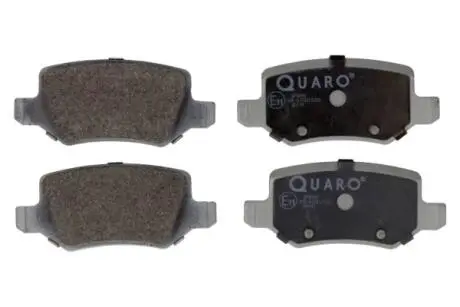 QP4099 Комплект гальмівних колодок, дискове гальмо QUARO підбір по vin на Brocar
