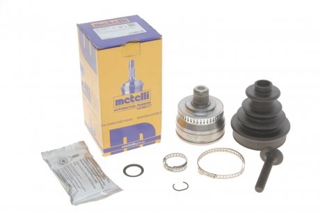 151375 Шрус (наружный) Audi A4 94-01/Skoda SuperB 01-08/VW Passat 96-05 (33z/30z/53mm/87.9mm/30mm)(+ABS45z) METELLI подбор по vin на Brocar