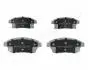 PAW13AF CHEVROLET Тормозные колодки пер.Opel Astra,Cruze 09- (16) JAPANPARTS підбір по vin на Brocar