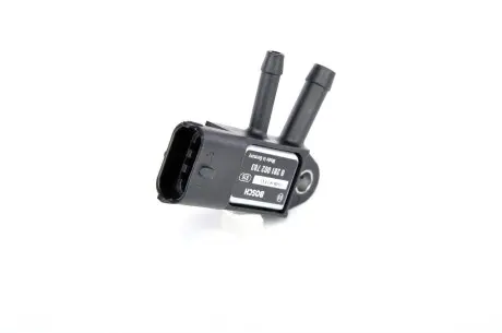 0281002783 Датчик тиску вихлопних газів Astra H 1.9CDTI 05-. BOSCH підбір по vin на Brocar