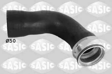 3356013 Шланг інтеркулера /TURBINY/ 3356013 AUDI A3, SEAT LEON TOLEDO, SKODA OCTAVIA, VW BORA GOLF IV 1,9TDI 00-06 SASIC підбір по vin на Brocar
