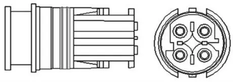 466016355060 Датчик MAGNETI MARELLI підбір по vin на Brocar
