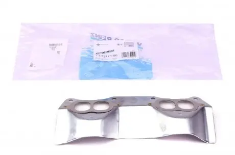715272100 Прокладка колектора випускного Mitsubishi Lancer/Colt 1.3-1.5 12V 89-96, 4G15 (12V) VICTOR REINZ підбір по vin на Brocar