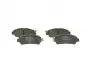 0986494832 Колодки торм. пер. MAZDA 2 14- BOSCH підбір по vin на Brocar