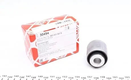 30494 Сайлентблок балки (задней/сверху) Audi A4 00-08 FEBI BILSTEIN подбор по vin на Brocar