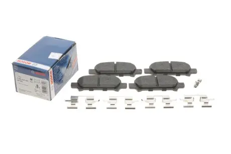0986424650 Комплект тормозных колодок, дисковый тормоз BOSCH подбор по vin на Brocar
