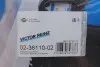 023611002 Комплект прокладок (верхний) MB Vario 814 OM904 VICTOR REINZ підбір по vin на Brocar