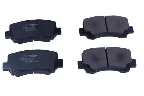 191510 Комплект гальмівних колодок, дискове гальмо MAXGEAR підбір по vin на Brocar