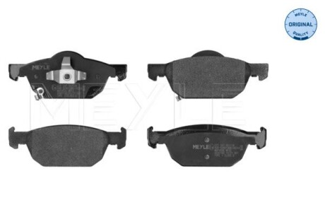 0252479617W Колодки тормозные (передние) Honda Accord VIII 08- MEYLE підбір по vin на Brocar