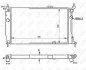 Радиатор охлаждения Opel Astra F 1.4-2.0 91-99 52204