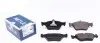 Колодки гальмівні (передні) Opel Clibra A/Omega B/Vectra A/SAAB 900 II 92-03 025 214 1117
