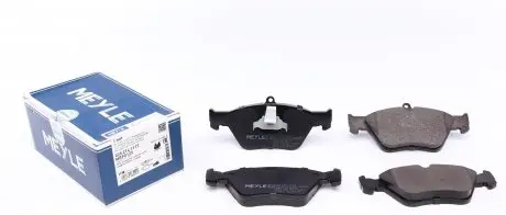 0252141117 Колодки гальмівні (передні) Opel Clibra A/Omega B/Vectra A/SAAB 900 II 92-03 MEYLE підбір по vin на Brocar