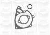 PA700 Помпа води Mitsubishi Pajero/L200/L300/L400 2.3D/TD/2.5D/TD 82-07 (R/B) (8 лоп) (з корпусом) GRAF підбір по vin на Brocar