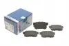 Комплект тормозных колодок, дисковый тормоз 0 986 494 358