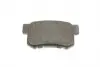 0986494358 Комплект тормозных колодок, дисковый тормоз BOSCH підбір по vin на Brocar