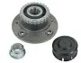 Подшипник ступицы (задней) Renault Kangoo 97- (+ABS) 16-14 752 0007