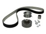 К-кт. ГРМ (рем.+3шт.ролик+крепление) AUDI A3 1,9TDI VW 1,9TDI/SDI SEATSKODA Octavia, Fabia VKMA 01130