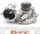 PA1129 Помпа води BMW 7 (E65/E66/E67) 735i,Li/745i,Li/760i/760i,Li 01-09 (R/B) (8 лоп.) GRAF підбір по vin на Brocar