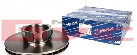 0155212055 Диск тормозной (передний) MB Vario 17.5&quot; (324x30) MEYLE підбір по vin на Brocar