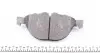 0252379120 Колодки тормозные (передние) BMW 5 (E60)/6 (E63)/7 (E65/E66/E67) 04- MEYLE підбір по vin на Brocar