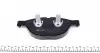 0252379120 Колодки тормозные (передние) BMW 5 (E60)/6 (E63)/7 (E65/E66/E67) 04- MEYLE підбір по vin на Brocar