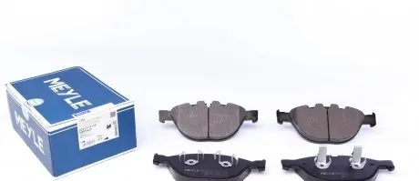0252379120 Колодки гальмівні (передні) BMW 5 (E60)/6 (E63)/7 (E65/E66/E67) 04- MEYLE підбір по vin на Brocar