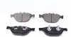 0252379120 Колодки тормозные (передние) BMW 5 (E60)/6 (E63)/7 (E65/E66/E67) 04- MEYLE підбір по vin на Brocar