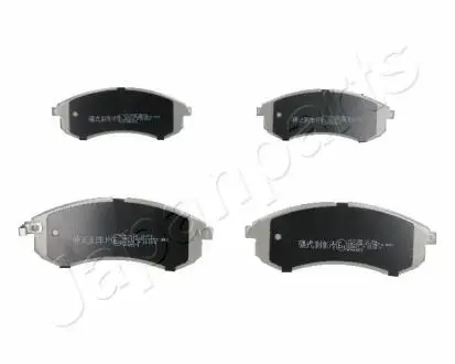 PA515AF Комплект тормозных колодок, дисковый тормоз JAPANPARTS подбор по vin на Brocar