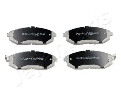 PAW09AF Комплект тормозных колодок, дисковый тормоз JAPANPARTS подбор по vin на Brocar