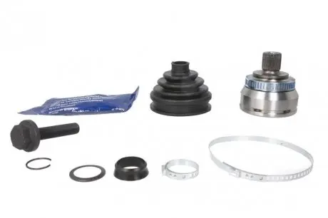 1004980120 Шрус (наружный) Ford Galaxy 95-06/Seat Alhambra/VW Sharan 95-10 (38z/27z) (+ABS48z) MEYLE подбор по vin на Brocar