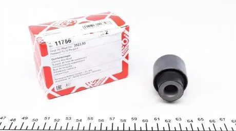 11756 Сайлентблок важеля (переднього/знизу/спереду) Peugeot 106 91-04 FEBI BILSTEIN підбір по vin на Brocar