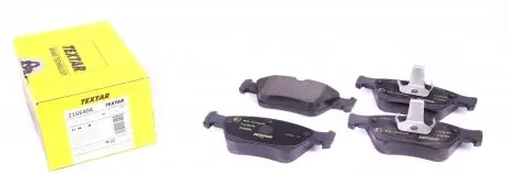 2166404 Колодки тормозные (передние) MB E-class (W210) 95-02 (Teves) Q+ TEXTAR подбор по vin на Brocar