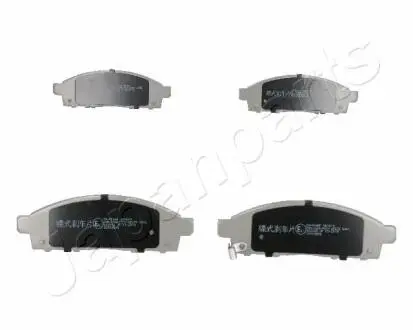 PA504AF Гальмівні колодки передн.L200 05 - JAPANPARTS підбір по vin на Brocar