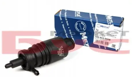 1009550008 Насос омывателя стекла (моно) Audi A4 94-01/A6 94-97/A8 94-02 MEYLE подбор по vin на Brocar